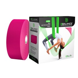 Кинезио тейп BBTape LITE 5см × 17м розовый